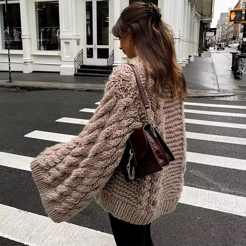 Holly - Pembe Oversize Kazak - Phentora