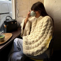 Holly - Pembe Oversize Kazak - Phentora
