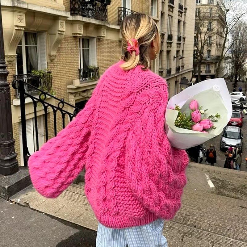 Holly - Pembe Oversize Kazak - Phentora