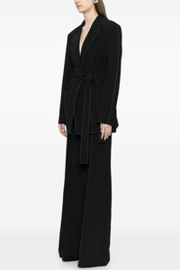 Ishara Stitch Kemerli Blazer İkili Takım - Phentora