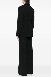 Ishara Stitch Kemerli Blazer İkili Takım - Phentora