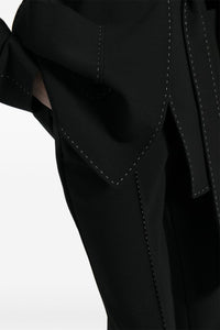 Ishara Stitch Kemerli Blazer İkili Takım - Phentora