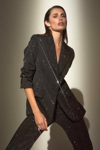 Polka Elegance Blazer Ceket - Phentora