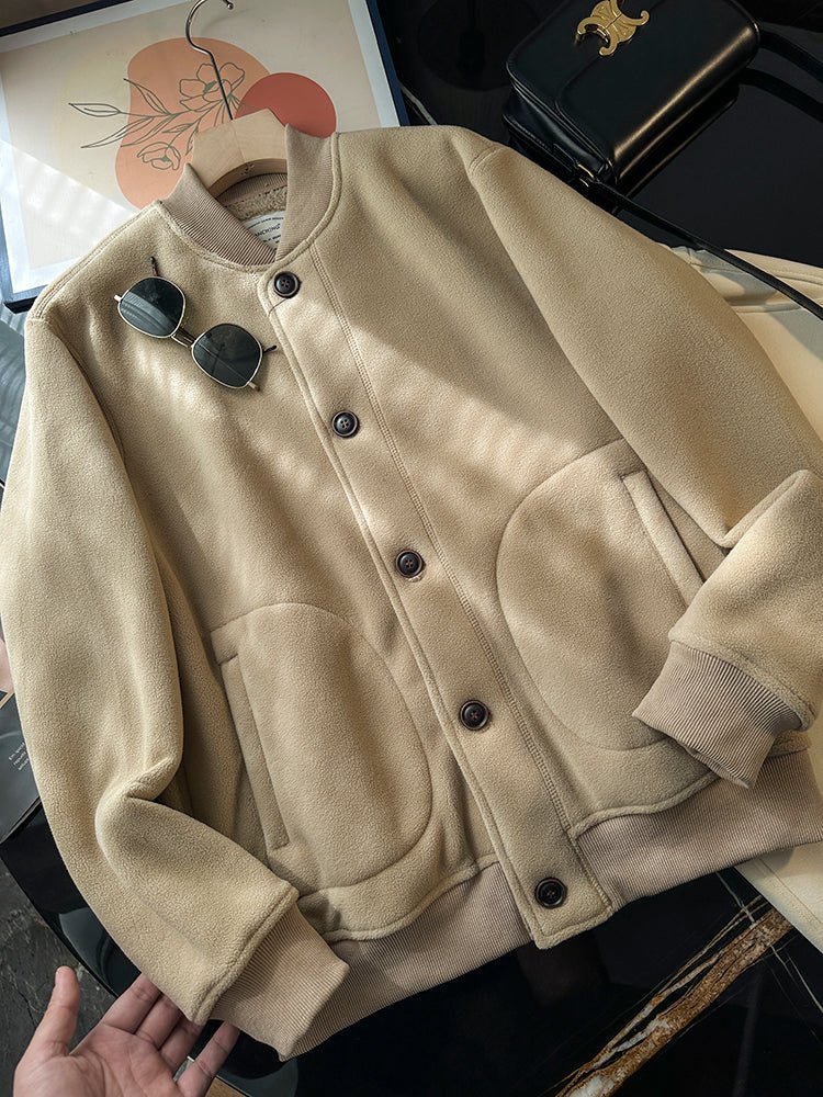 Cozy - Unisex Peluş Polar Ceket - Phentora