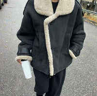 Sutton Kürklü Pilot Ceket - Phentora