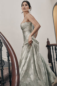 Melanie Uzun Elbise - Phentora
