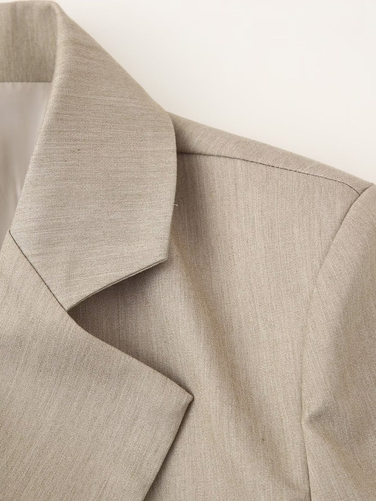 Emerson Rahat Kesim Kuşaklı Blazer Ceket - Phentora
