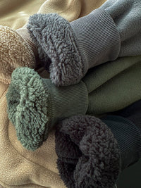 Cozy - Unisex Peluş Polar Ceket - Phentora