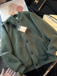 Cozy - Unisex Peluş Polar Ceket - Phentora