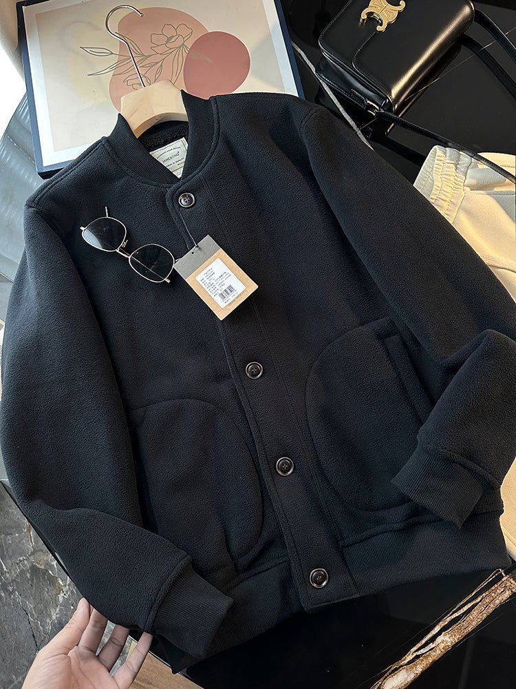 Cozy - Unisex Peluş Polar Ceket - Phentora