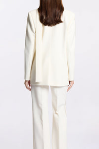 Ophelia Scarf - Detailed Blazer Takım - Phentora