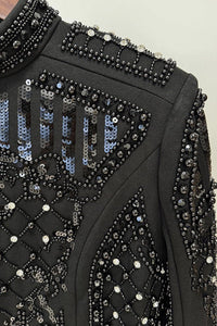 Padded - shoulder Mini Elbise - Phentora