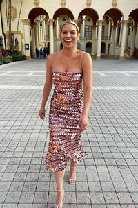 Slip Phoenix Midi Elbise - Phentora