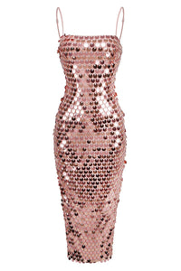 Slip Phoenix Midi Elbise - Phentora