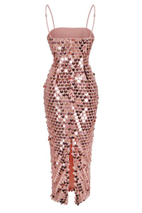 Slip Phoenix Midi Elbise - Phentora