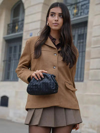 Celine Suni Süet Ceket - Phentora