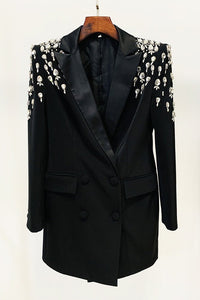 Kruvaze Blazer Elbise - Phentora