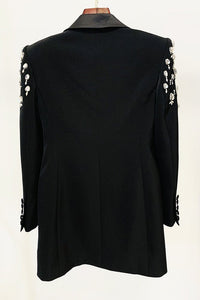 Kruvaze Blazer Elbise - Phentora