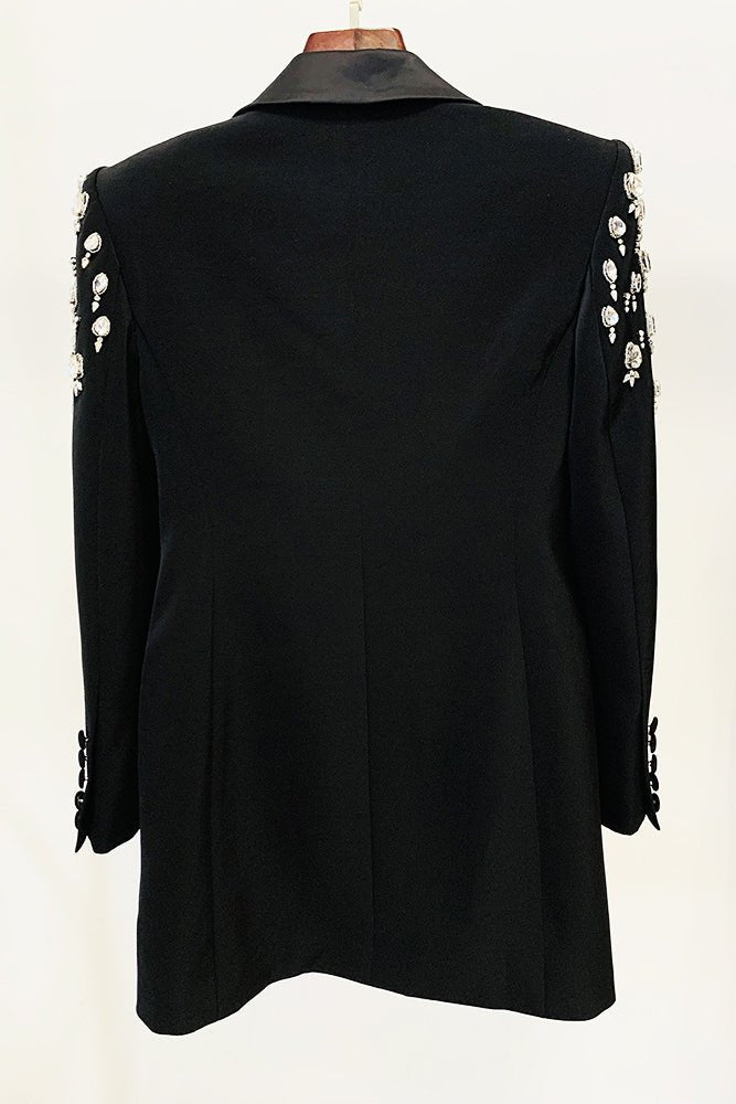 Kruvaze Blazer Elbise - Phentora