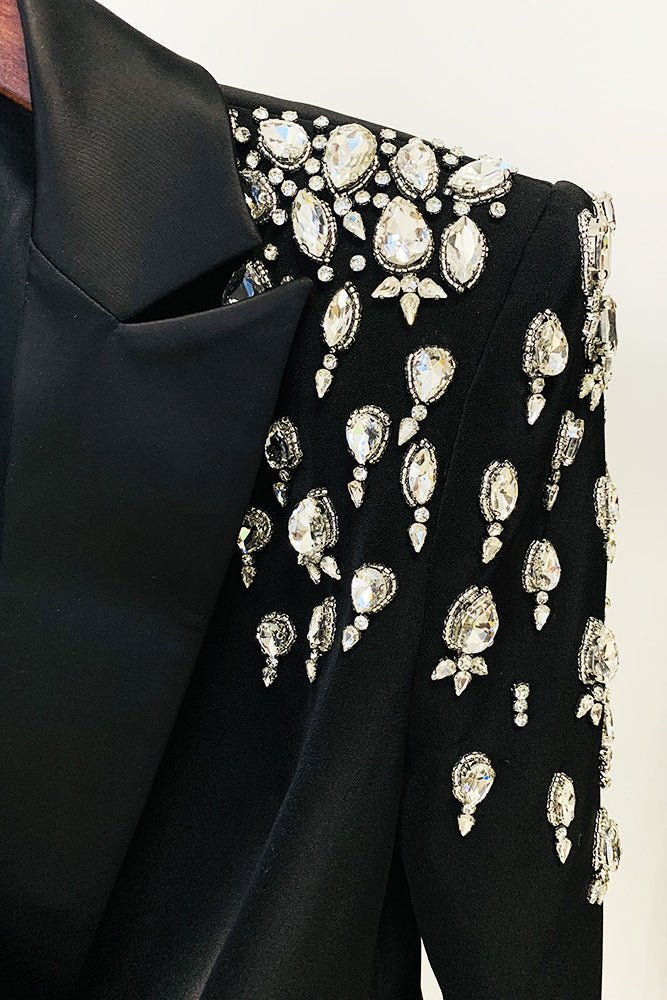 Kruvaze Blazer Elbise - Phentora