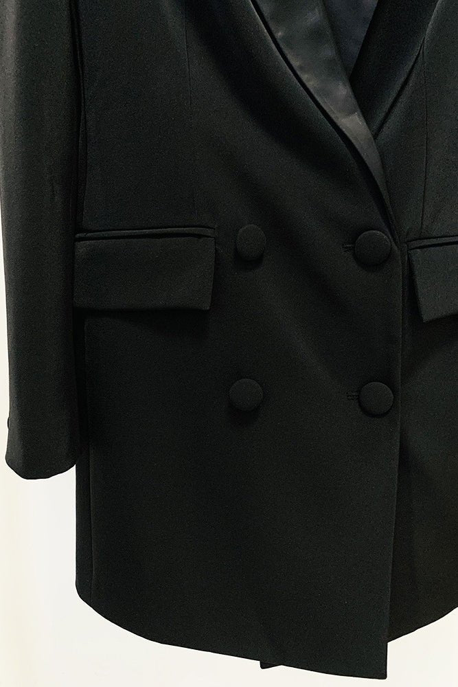 Kruvaze Blazer Elbise - Phentora