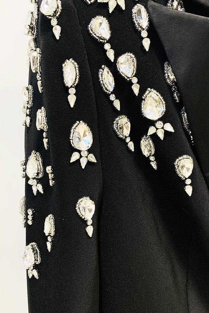 Kruvaze Blazer Elbise - Phentora