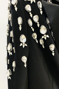 Kruvaze Blazer Elbise - Phentora