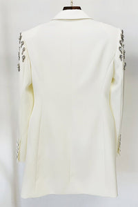 Kruvaze Blazer Elbise - Phentora