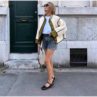 Rue Montclair Biyeli Kapitone Ceket - Phentora