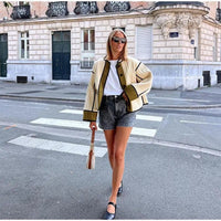 Rue Montclair Biyeli Kapitone Ceket - Phentora