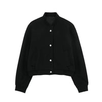 Minimalist Varsity Tarzı Bomber Ceket - Phentora