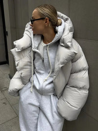 Alaia | Siyah Bomber Ceket - Phentora