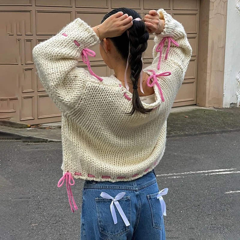 Sweet Stitch Triko Kazak - Phentora