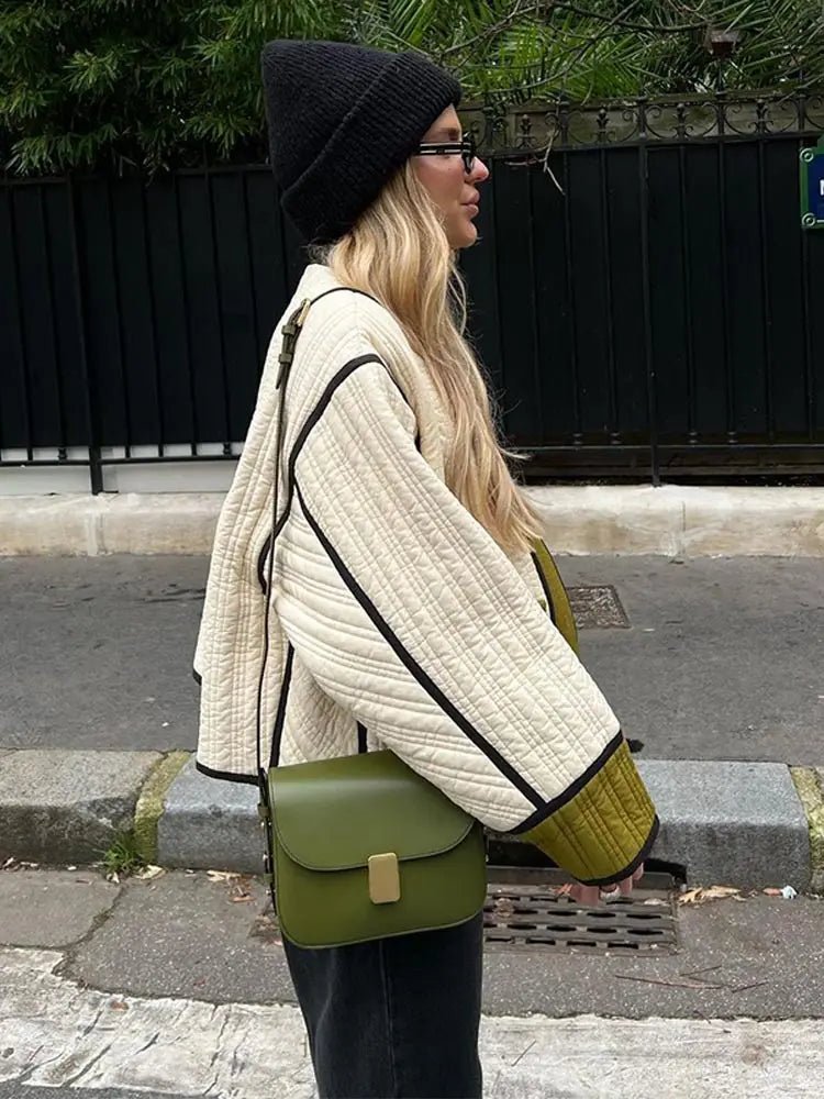 Rue Montclair Biyeli Kapitone Ceket - Phentora