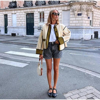 Rue Montclair Biyeli Kapitone Ceket - Phentora