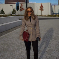 Savoy Kum Saati Formlu Blazer Ceket - Phentora