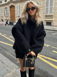 Camden Oversize Triko Kazak - Phentora
