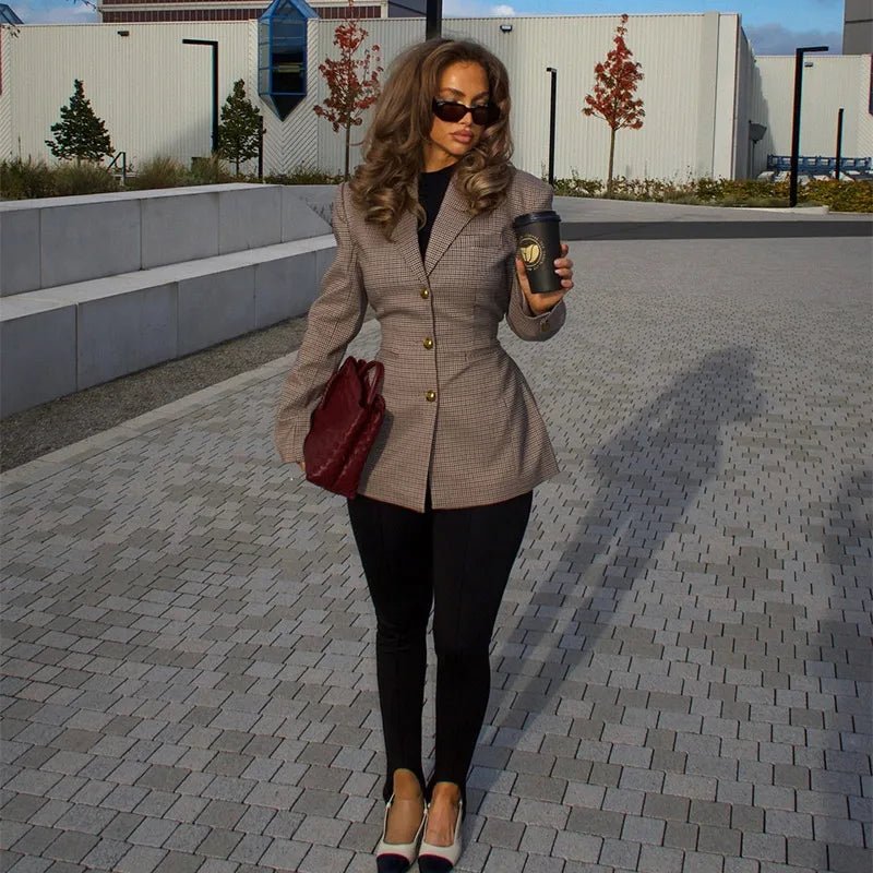 Savoy Kum Saati Formlu Blazer Ceket - Phentora
