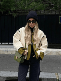 Rue Montclair Biyeli Kapitone Ceket - Phentora