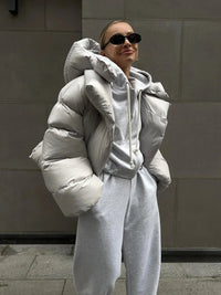 Alaia | Siyah Bomber Ceket - Phentora