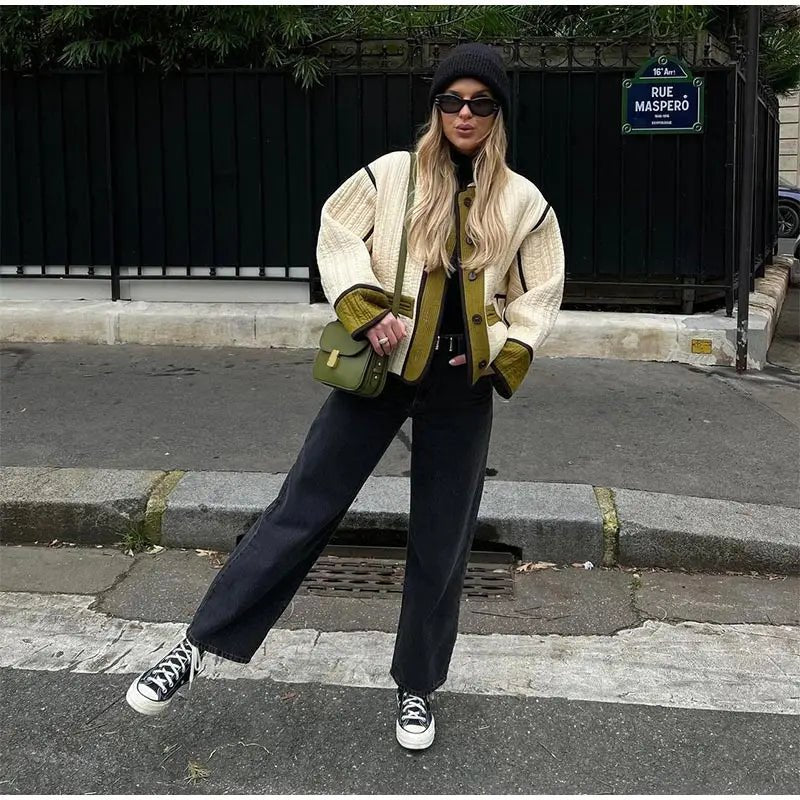 Rue Montclair Biyeli Kapitone Ceket - Phentora