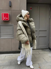 Alaia | Siyah Bomber Ceket - Phentora