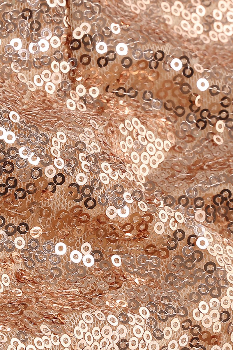 Payetli Mini Elbise - Phentora