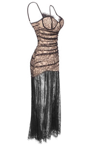 Dantel Abiye Elbise - Phentora