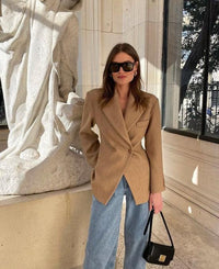 Zarif Bej Blazer - Phentora