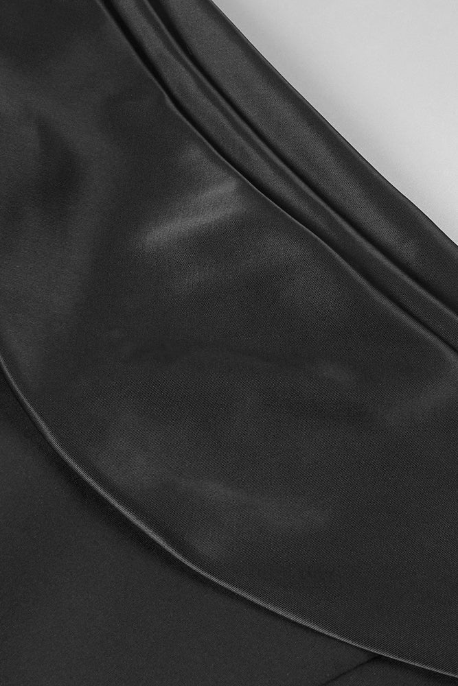 Bridal Krep Uzun Elbise - Phentora