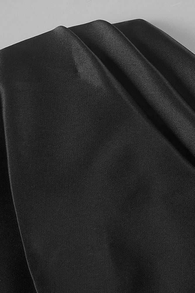 Bridal Krep Uzun Elbise - Phentora