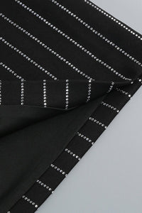 Taş Detaylı Mini Elbise - Phentora