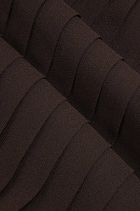 Drop Bel Pileli Abiye Elbise - Phentora