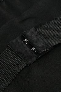 Straplez Çiçek Detaylı Elbise - Phentora